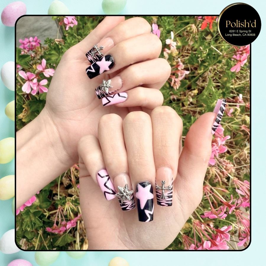 Polish’d Nail Spa in Long Beach, CA 90808